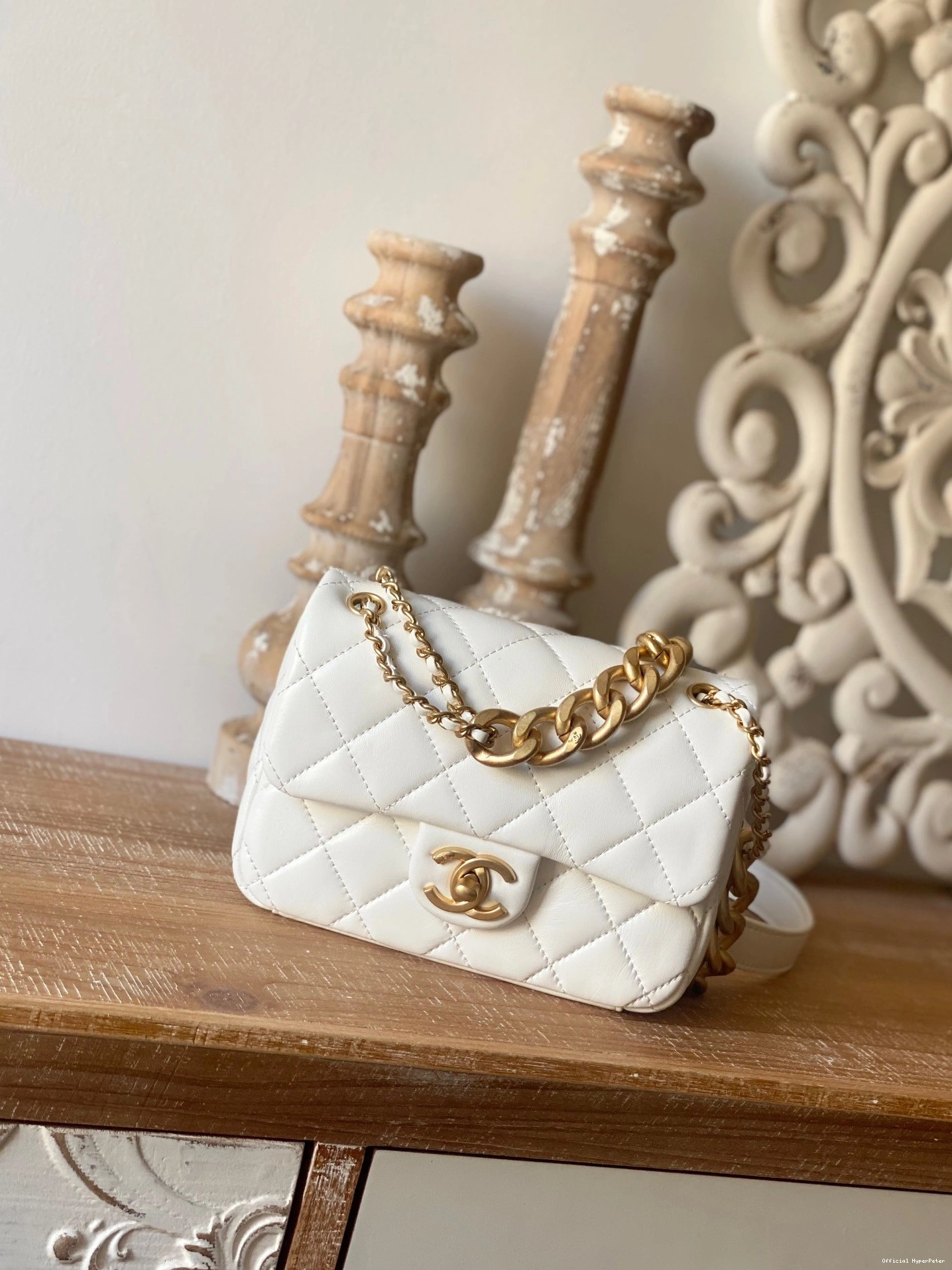Hyper Peter FLAP CHANEL BAG 0802